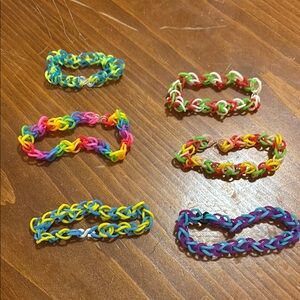 Colorful Kids Bracelet Set